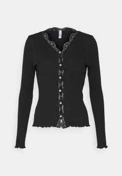 ONLY Tall ONLMICHELA CARDIGAN - Cardigan - Black -ONLY Tall Shop f6d0c3b2ae3a4002ae82ba8ab9999440