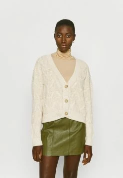 ONLY Tall ONLMETTE CARDIGAN - Jumper - Pumice Stone