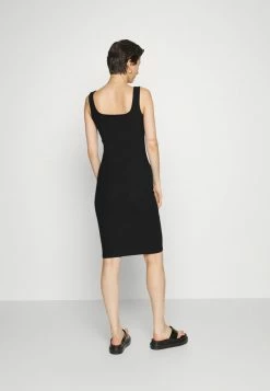 ONLY Tall ONLNELLA BODYCON DRESS - Jersey Dress - Black -ONLY Tall Shop f7283cbe707b48269358a21b73eea8a5