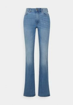 ONLY Tall ONLWAUW LIFE - Flared Jeans - Light Medium Blue Denim