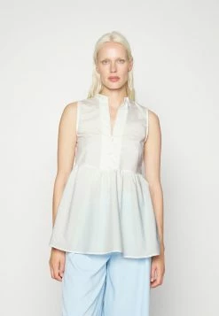 ONLY Tall ONLANNA HIGH LOW - Top - Cloud Dancer