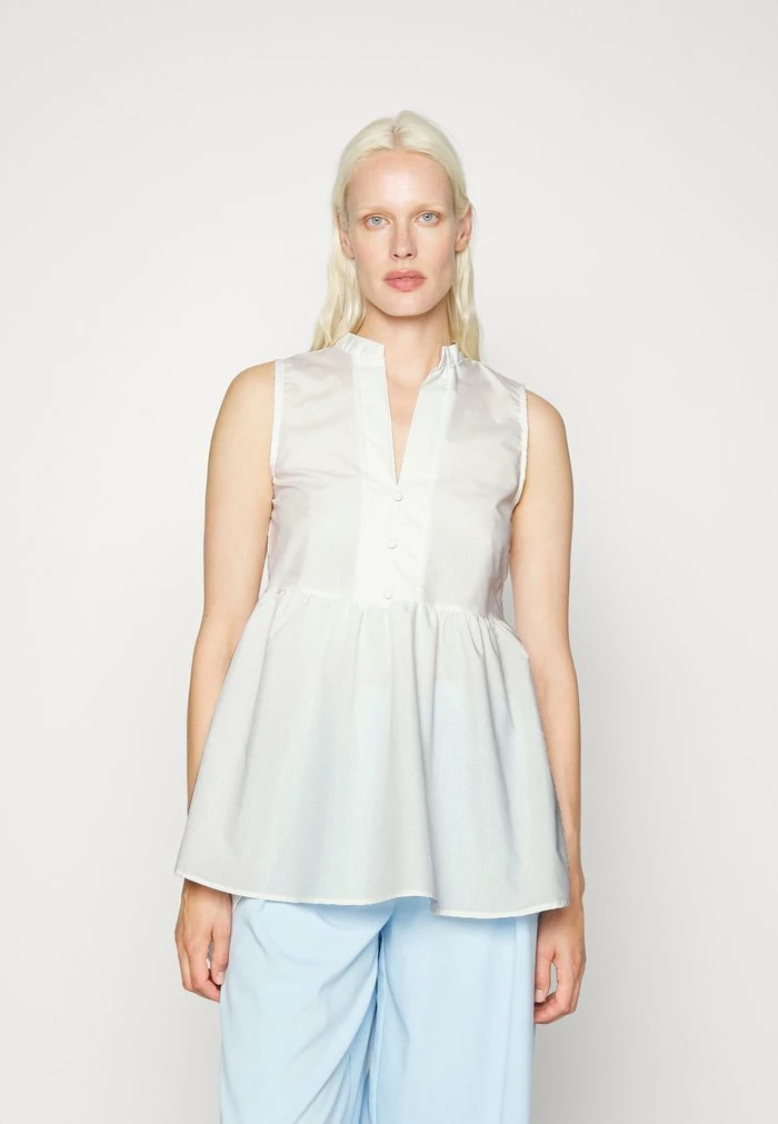 ONLY Tall ONLANNA HIGH LOW - Top - Cloud Dancer 3 ONLY Tall ONLANNA HIGH LOW - Top - Cloud Dancer