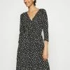 ONLY Tall ONLPELLA WRAP DRESS - Day Dress - Black -ONLY Tall Shop f7d3c86c4ab34642a1d11bed8e6aa64d