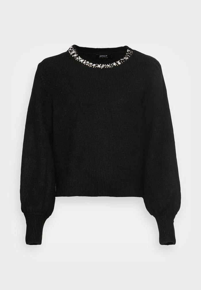 ONLY Tall ONLELSA - Jumper - Black 3 ONLY Tall ONLELSA - Jumper - Black