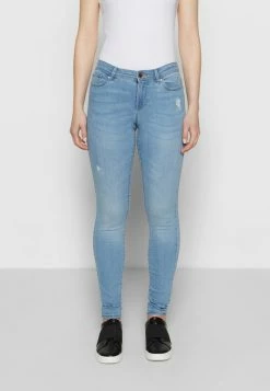 ONLY Tall ONLWAUW LIFE - Jeans Skinny Fit - Light Medium Blue Denim -ONLY Tall Shop f810f0e178df46b6a852b5ece728cb58