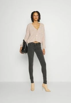 ONLY Tall ONLCORAL LIFE - Jeans Skinny Fit - Black Denim -ONLY Tall Shop f88c99e98d034974be7b239fe60b09ae