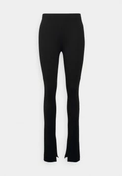 ONLY Tall ONLTIA SLIT - Leggings - Trousers - Black
