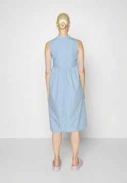 ONLY Tall ONLANNA BUTTON DRESS BELOW KNEE - Shirt Dress - Cashmere Blue -ONLY Tall Shop f8f25a83c9e04ed7929c7e70690336ee