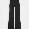 ONLY Tall ONYCOCO ROCKY WIDE PANT - Trousers - Black -ONLY Tall Shop f90f21f244694ac7bd852eabe675dd24