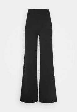 ONLY Tall ONYCOCO ROCKY WIDE PANT - Trousers - Black