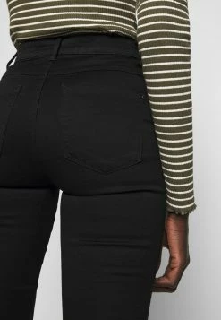 ONLY Tall ONLROYAL HIGH SKINNY - Jeans Skinny Fit - Black -ONLY Tall Shop f92c41abfe064a08828c99894c34cc5f