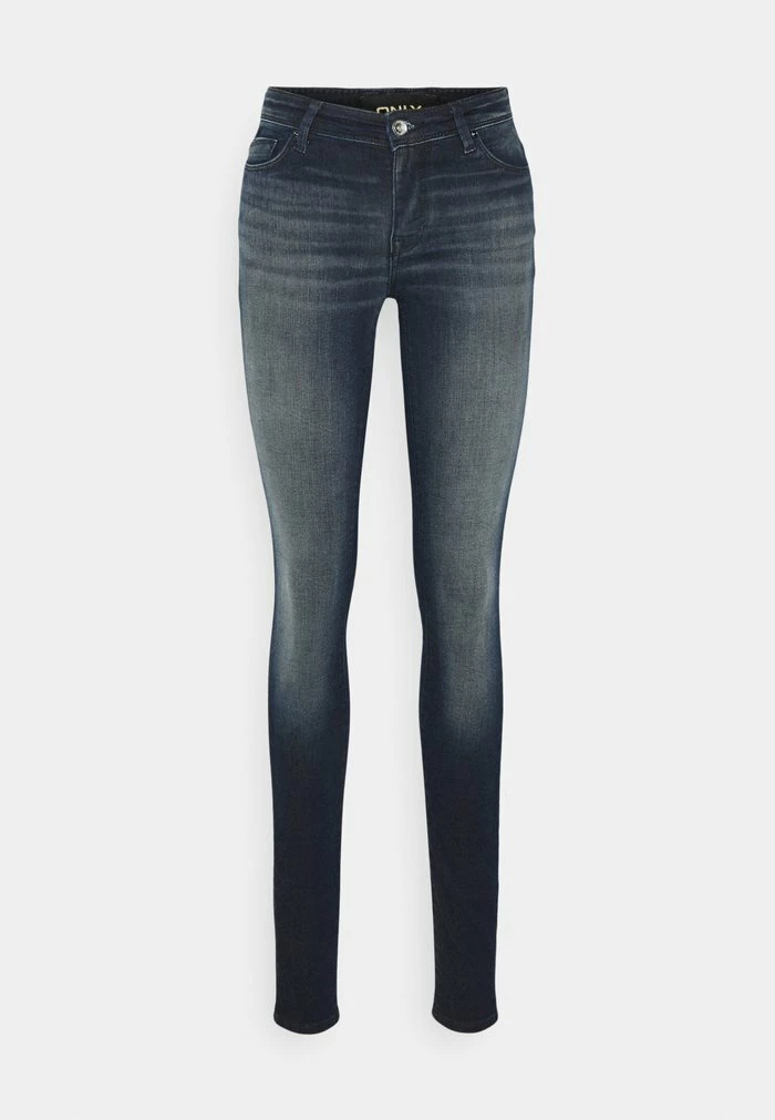 ONLY Tall ONLSHAPE LIFE - Jeans Skinny Fit - Dark Blue 6 ONLY Tall ONLSHAPE LIFE - Jeans Skinny Fit - Dark Blue - Image 4