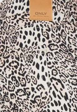ONLY Tall ONLBLUSH LIFE MID FLARED LEO REA TALL - Bootcut Jeans - Ecru Leo Print Black 7 ONLY Tall ONLBLUSH LIFE MID FLARED LEO REA TALL - Bootcut Jeans - Ecru Leo Print Black -ONLY Tall Shop f9381958777f491f8e23f368364771cb
