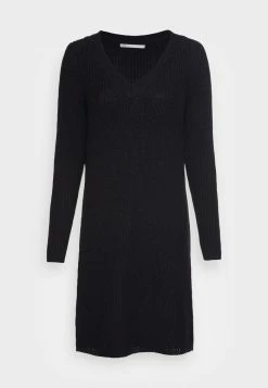 ONLY Tall ONLMELTON LIFE DRESS TALL - Jumper Dress - Black -ONLY Tall Shop f97ba70e91964c17bad774e8f5be4dc7