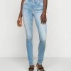 ONLY Tall ONLBLUSH LIFE MID - Jeans Skinny Fit - Light Blue Denim