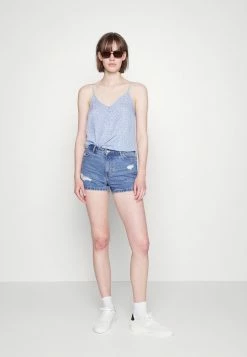 ONLY Tall ONLJAGGER LIFE MOM - Denim Shorts - Medium Blue Denim 8 ONLY Tall ONLJAGGER LIFE MOM - Denim Shorts - Medium Blue Denim -ONLY Tall Shop f9d5c56d2fa244bd87262678a9bbe77a