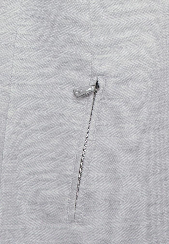 ONLY Tall ONLSOHO ZIP COATIGAN - Short Coat - Light Grey Melange 5 ONLY Tall ONLSOHO ZIP COATIGAN - Short Coat - Light Grey Melange - Image 3