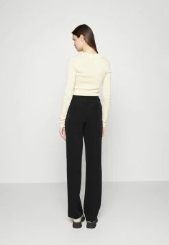 ONLY Tall ONLBERRY WIDE PANT - Trousers - Black 11 ONLY Tall ONLBERRY WIDE PANT - Trousers - Black -ONLY Tall Shop fb1b29d09ba043b88c4f2467faf3a94d