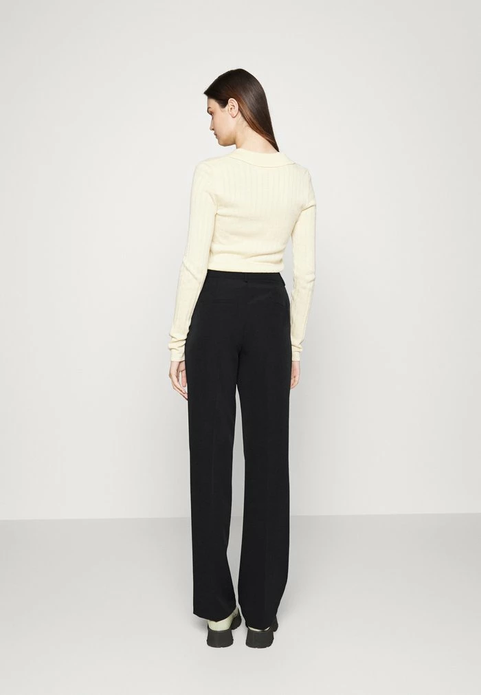 ONLY Tall ONLBERRY WIDE PANT - Trousers - Black 5 ONLY Tall ONLBERRY WIDE PANT - Trousers - Black - Image 3