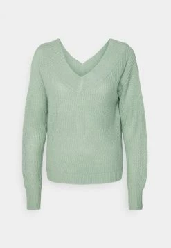 ONLY Tall ONLMELTON LIFE - Jumper - Harbor Gray -ONLY Tall Shop fb55065e0c014eb8937c2344b56ee792