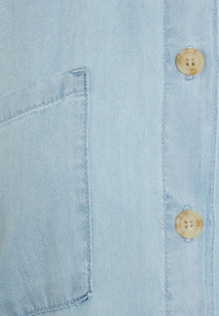 ONLY Tall ONLPEMA HAN DRESS - Day Dress - Light Blue Denim 5 ONLY Tall ONLPEMA HAN DRESS - Day Dress - Light Blue Denim - Image 3