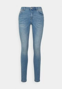 ONLY Tall ONLANTA LIFE - Jeans Skinny Fit - Light Blue Denim