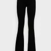 ONLY Tall ONLROYAL LOW WAIST SWEET FLARED - Flared Jeans - Black Denim
