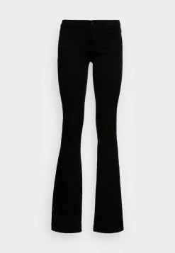 ONLY Tall ONLROYAL LOW WAIST SWEET FLARED - Flared Jeans - Black Denim