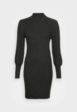 ONLY Tall ONLKATIA DRESS - Jumper Dress - Dark Grey Melange