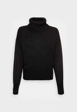 ONLY Tall ONLNICOYA COWLNECK - Jumper - Black