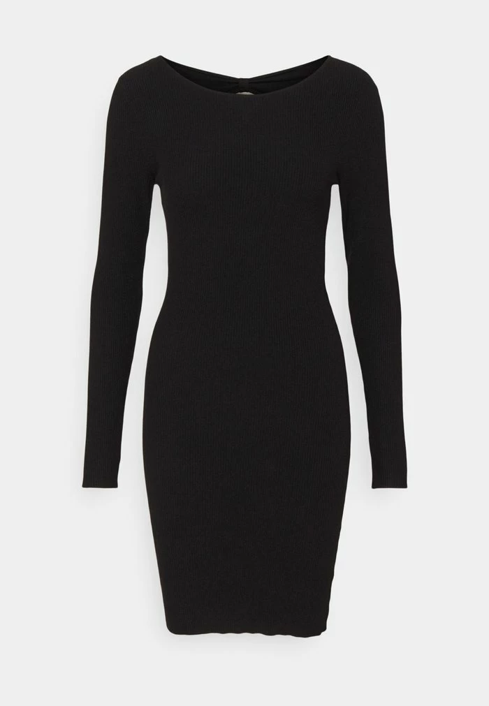 ONLY Tall ONLNEELA DRESS - Jumper Dress - Black 7 ONLY Tall ONLNEELA DRESS - Jumper Dress - Black - Image 5