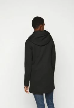 ONLY Tall ONLSEDONA LIGHT COAT - Short Coat - Black -ONLY Tall Shop fe3ec1b3b789454a83de8eb10b75cf6b