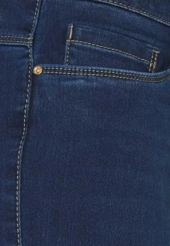 ONLY Tall ONLROYAL LIFE - Jeans Skinny Fit - Dark Blue Denim -ONLY Tall Shop fe45d3323c1c4c928846be5bf9094293