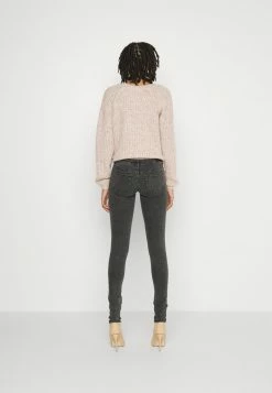 ONLY Tall ONLCORAL LIFE - Jeans Skinny Fit - Black Denim -ONLY Tall Shop fe77002266ab4726bfdba2021d978927