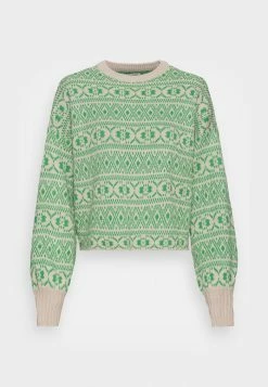 ONLY Tall ONLSIGRUN - Jumper - Green Bee