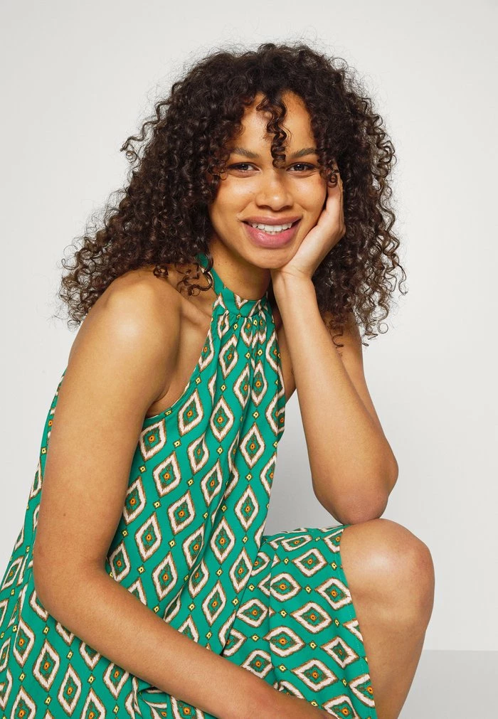 ONLY Tall ONLLEA HALTERNECK DRESS - Day Dress - Greenlake 6 ONLY Tall ONLLEA HALTERNECK DRESS - Day Dress - Greenlake - Image 4