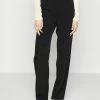ONLY Tall ONLBERRY WIDE PANT - Trousers - Black -ONLY Tall Shop fedeeee3c32d4a1f9b870e5574b70607