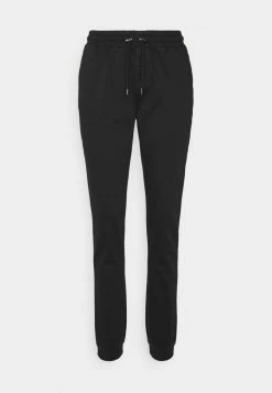 ONLY Tall ONLKELDA MISSOURI LIFE PULL UP - Tracksuit Bottoms - Black