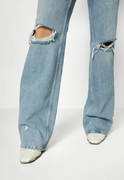 ONLY Tall ONLINC DREA LIFE JUMPSUIT TAL - Jumpsuit - Light Blue Denim -ONLY Tall Shop ff7138719bca42cdab34925593456610