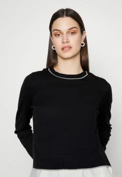 ONLY Tall ONLLATISNA - Jumper - Black 11 ONLY Tall ONLLATISNA - Jumper - Black -ONLY Tall Shop ff8790fd05f24d32b534f46d4bb2e1a4