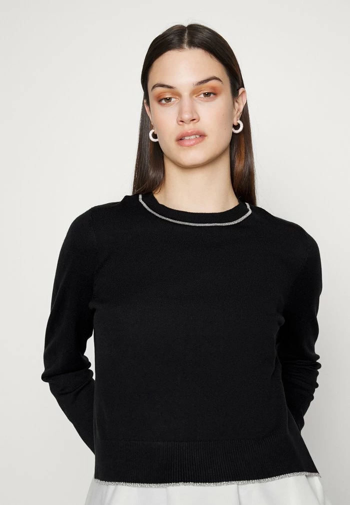 ONLY Tall ONLLATISNA - Jumper - Black 6 ONLY Tall ONLLATISNA - Jumper - Black - Image 4