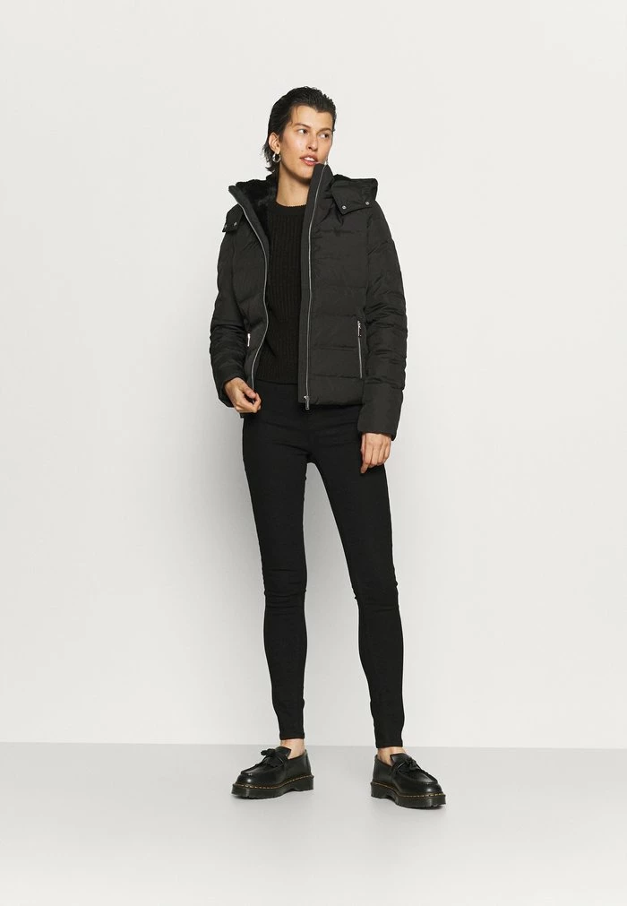 ONLY Tall ONLF HIGHMAX - Jeans Skinny Fit - Black 4 ONLY Tall ONLF HIGHMAX - Jeans Skinny Fit - Black - Image 2