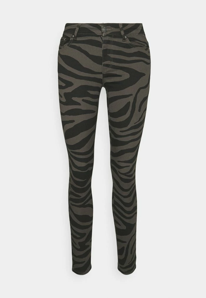 ONLY Tall ONLNINE ESTER PANTS - Trousers - Black 6 ONLY Tall ONLNINE ESTER PANTS - Trousers - Black - Image 4