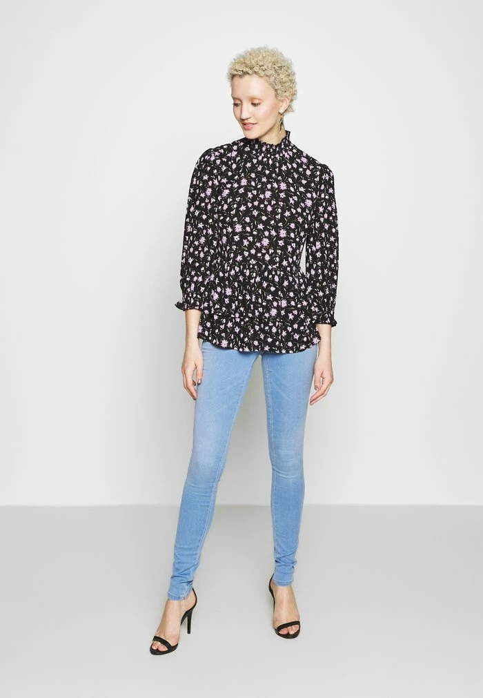 ONLY Tall ONLROYAL - Jeans Skinny Fit - Light Blue Denim 4 ONLY Tall ONLROYAL - Jeans Skinny Fit - Light Blue Denim - Image 2