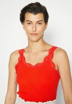 ONLY Tall ONLMICHELA LACE - Top - Red Alert -ONLY Tall Shop ffbb584dcb5943d994aba33d3b7b1306